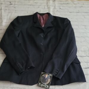 Women's Black Jacket Rare Hunt Jacket Size 18R